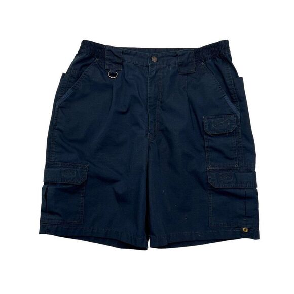 Propper Men's Dark Blue Cargo Shorts - Picture 1 of 11